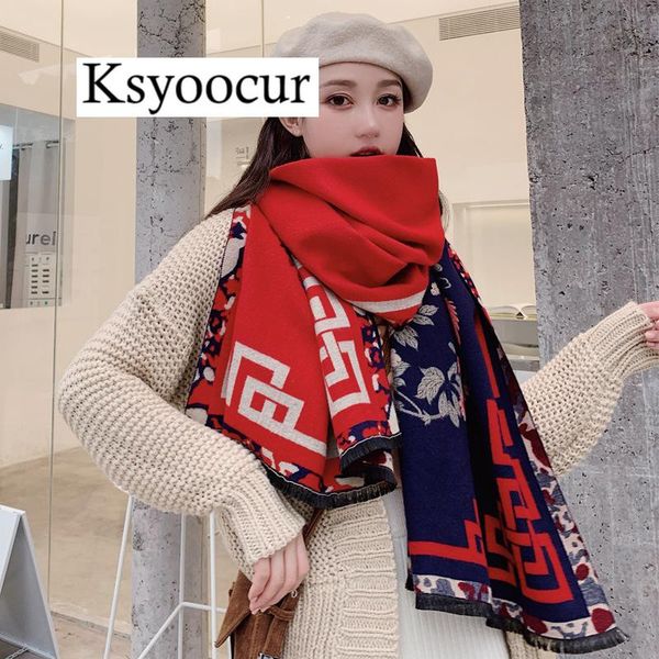 scarves size 190*65cm, 2021 autumn/winter long section cashmere fashion scarf women warm shawls and brand ksyoocur e33, Blue;gray
scarves size 190*65cm, 2021 autumn/winter long section cashmere fashion scarf women warm shawls and brand ksyoocur e33, Blue;gray