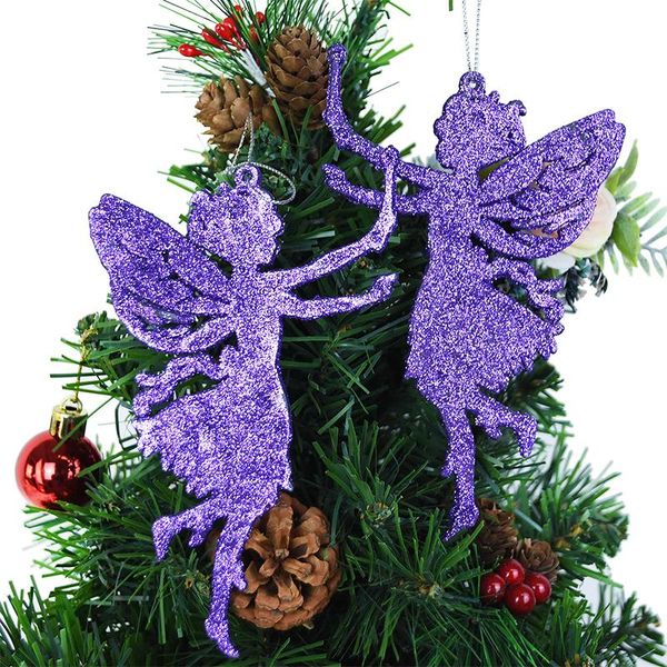 2 шт. 8 цветов блеск ангел chrsitmas дерево висячие подвески орнамент для diy домашний рождественский фестиваль новый год новый украшение jl
2 шт. 8 цветов блеск ангел chrsitmas дерево висячие подвески орнамент для diy домашний рождественский фестиваль новый год новый украшение jl