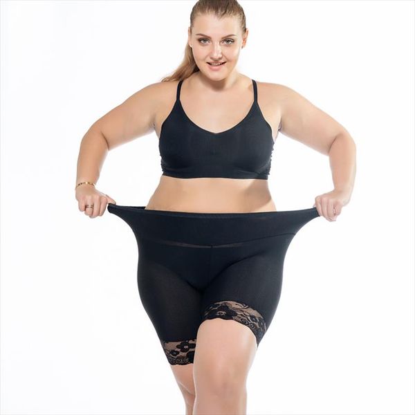 summer plus size mesh seamless high waist short leggings pants women elastic abdomen lace large sculpting short, Black
summer plus size mesh seamless high waist short leggings pants women elastic abdomen lace large sculpting short, Black