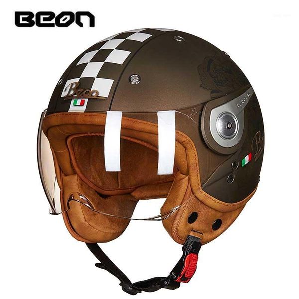 eur ece certification beon 3/4 face electric motorcycle helmet retro motorbike scooter safety helmet m l xl white red black gray1
eur ece certification beon 3/4 face electric motorcycle helmet retro motorbike scooter safety helmet m l xl white red black gray1