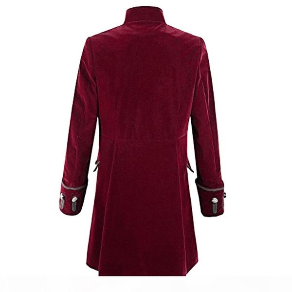 2018 осень зима ретро прохладный униформенный костюм траншею пальто мужчины стимпанк тарелки винтаж длинный куртка готическая кнопка пальто, Tan;black
2018 осень зима ретро прохладный униформенный костюм траншею пальто мужчины стимпанк тарелки винтаж длинный куртка готическая кнопка пальто, Tan;black