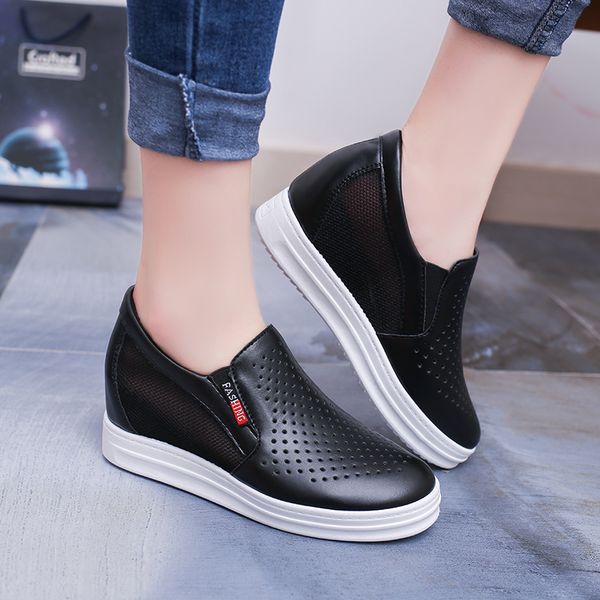 2021 the new new woman women's apartments incredible height breathable cut leather shoes xu5f, Black
2021 the new new woman women's apartments incredible height breathable cut leather shoes xu5f, Black