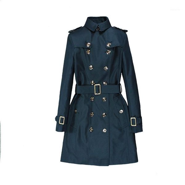 autumn new england style classic double breasted eternal classic series high end trench coat women slim business outwear female1, Tan;black
autumn new england style classic double breasted eternal classic series high end trench coat women slim business outwear female1, Tan;black