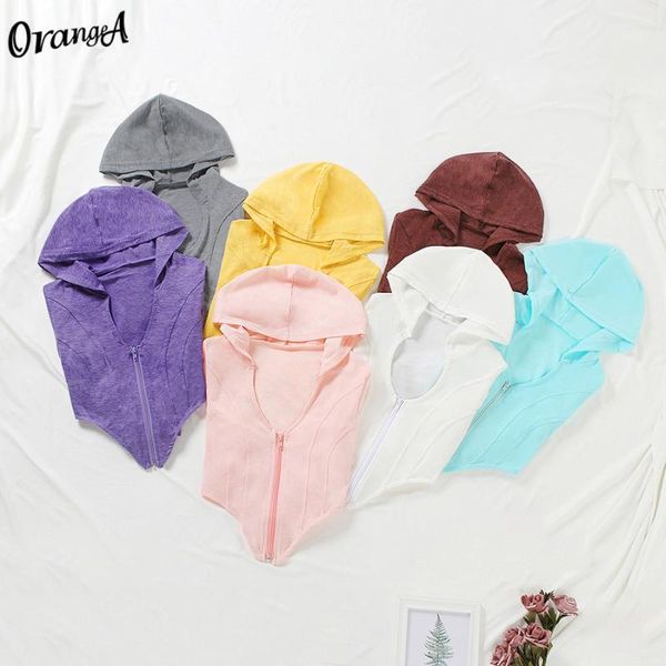 orangea 2 piece outfits women tracksuit fitness long sleeve v-neck zipper hoodie jacket biker shorts sporty casual streetwear1, Gray
orangea 2 piece outfits women tracksuit fitness long sleeve v-neck zipper hoodie jacket biker shorts sporty casual streetwear1, Gray