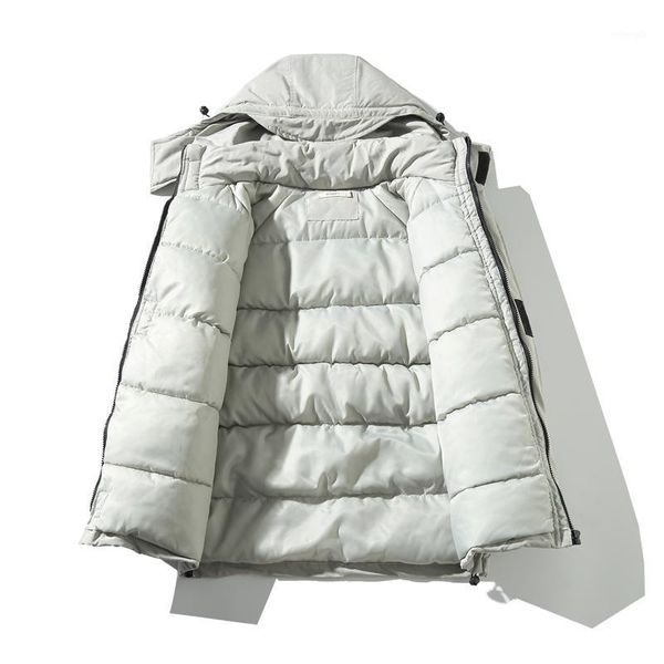 men jacket coats thicken 2020 new warm winter windproof jackets casual mens parka hooded outwear cotton-padded jacket1, Black
men jacket coats thicken 2020 new warm winter windproof jackets casual mens parka hooded outwear cotton-padded jacket1, Black