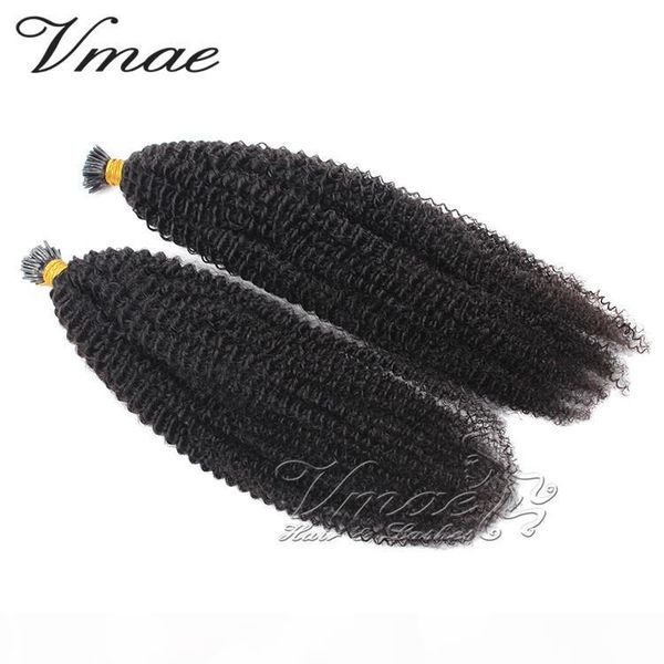 vmae cuticle aligned indian raw virgin pre bonded human hair keratin stick prebonded u tip afro kinky curly i tip extensions, Black
vmae cuticle aligned indian raw virgin pre bonded human hair keratin stick prebonded u tip afro kinky curly i tip extensions, Black