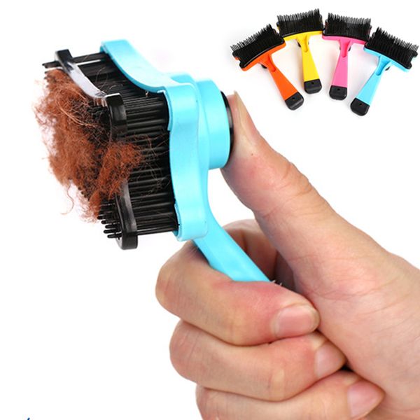 4 colors puppy cat faded comb hair brush plastic pet dog grooming supplies for small dogs cats brushes mascota products for pets
4 colors puppy cat faded comb hair brush plastic pet dog grooming supplies for small dogs cats brushes mascota products for pets