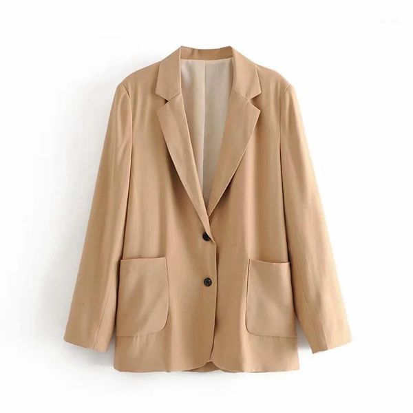 women solid casual office wear blazer with pockets long sleeve single breasted jacket coat notched collar ladies 1, White;black
women solid casual office wear blazer with pockets long sleeve single breasted jacket coat notched collar ladies 1, White;black