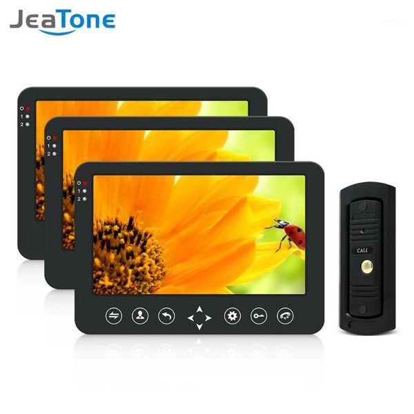 video door phones jeatone wired doorbell with 3x 10 inch 960p monitor camera intercom for home support motion detection1
video door phones jeatone wired doorbell with 3x 10 inch 960p monitor camera intercom for home support motion detection1