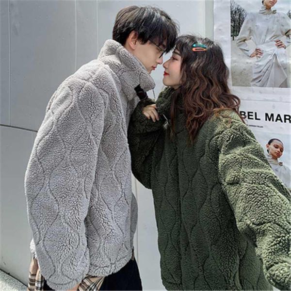 fur coat female 2020 winter fashion new thickening plus velvet lamb hair loose couple fur warm cotton jacket tide h003631, Black
fur coat female 2020 winter fashion new thickening plus velvet lamb hair loose couple fur warm cotton jacket tide h003631, Black