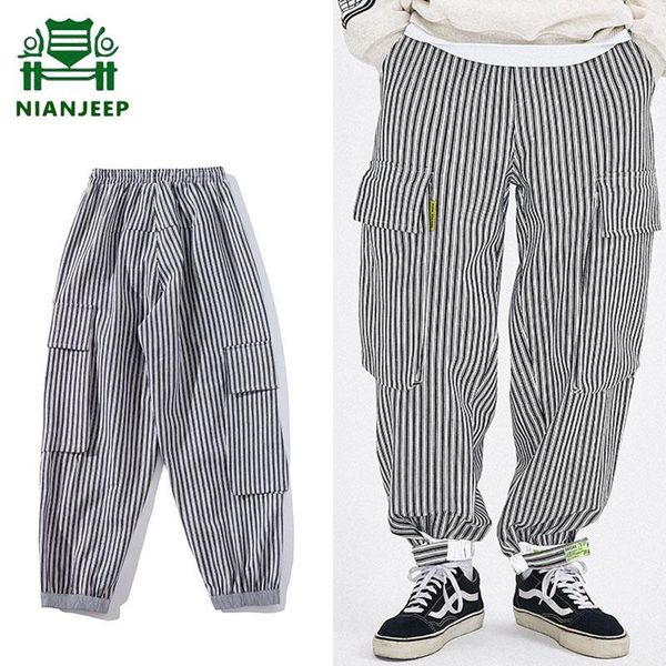 striped cargo pants men loose hip hop big pocket casual sweatpants male cotton joggers harajuku streetwear mens trend trousers1, Black
striped cargo pants men loose hip hop big pocket casual sweatpants male cotton joggers harajuku streetwear mens trend trousers1, Black