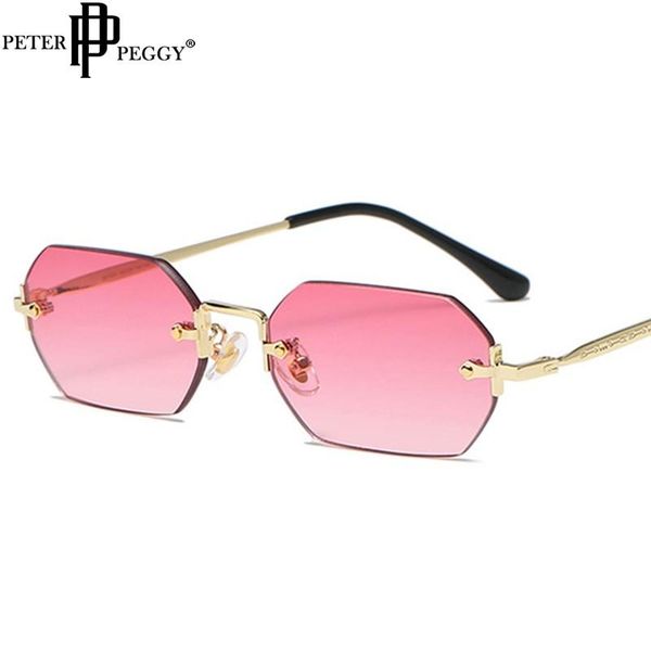 sunglasses punk rimless women fashion colorful sun glasses shades men designer personality uv400, White;black
sunglasses punk rimless women fashion colorful sun glasses shades men designer personality uv400, White;black