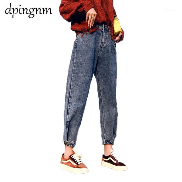 2018 new slim pencil pants vintage high waist jeans new womens pants full length loose cowboy c23301, Blue
2018 new slim pencil pants vintage high waist jeans new womens pants full length loose cowboy c23301, Blue