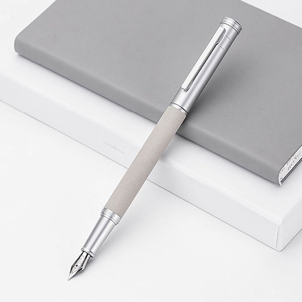 Luxury Simple Metal Fountain Pens Iraurita 0.5mm Black F Nib Business Signing Pen Writing Pens Converter Pen Steel Ink Pens, Red
Luxury Simple Metal Fountain Pens Iraurita 0.5mm Black F Nib Business Signing Pen Writing Pens Converter Pen Steel Ink Pens, Red