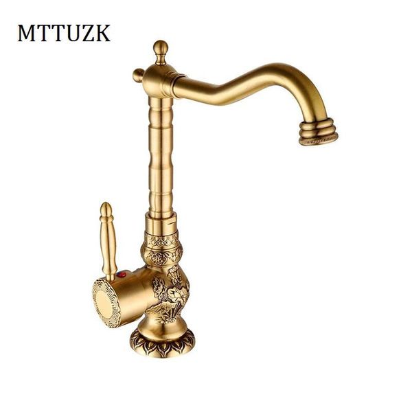mttuzk deck mounted brushed bronze bathroom faucet basin carved faucet antique brass and cold mixer tap 360 degree rotating
mttuzk deck mounted brushed bronze bathroom faucet basin carved faucet antique brass and cold mixer tap 360 degree rotating