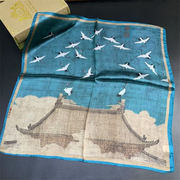 pobing 100% pure silk scarf for ladies floral designer square scarves small head handkerchief wholesale hijab wraps 53x53cm 200930, Blue;gray
pobing 100% pure silk scarf for ladies floral designer square scarves small head handkerchief wholesale hijab wraps 53x53cm 200930, Blue;gray