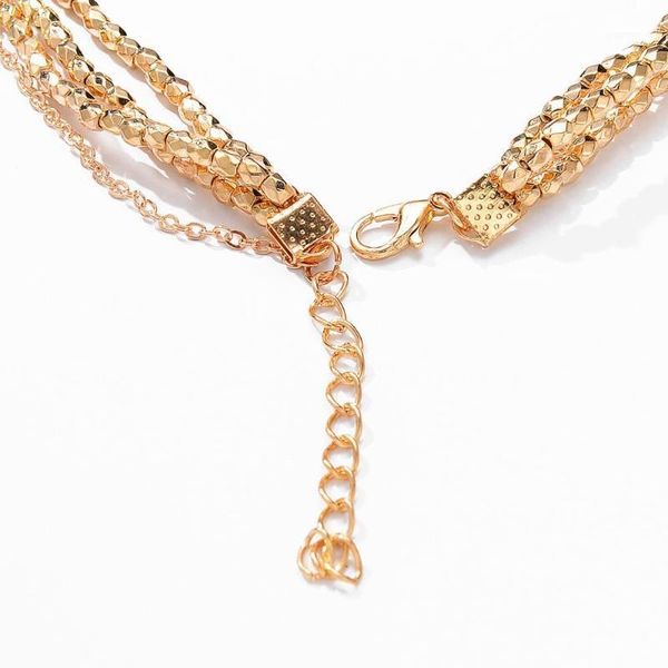 new women necklaces pendant delicate zircon embedded multi-layer star vintage jewelry1, Golden;silver
new women necklaces pendant delicate zircon embedded multi-layer star vintage jewelry1, Golden;silver