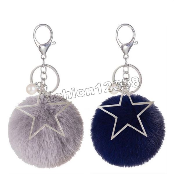 8cm key ring fur ball pom pom keychain pompom pearl star artificial rabbit fur animal keychains for car bag keyring, Slivery;golden
8cm key ring fur ball pom pom keychain pompom pearl star artificial rabbit fur animal keychains for car bag keyring, Slivery;golden