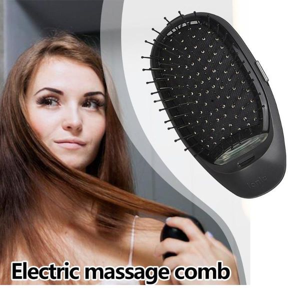 portable mini electric hair comb scalp mas hair brush ionic comb for hair take out anti -static wom jllcjp, Silver
portable mini electric hair comb scalp mas hair brush ionic comb for hair take out anti -static wom jllcjp, Silver