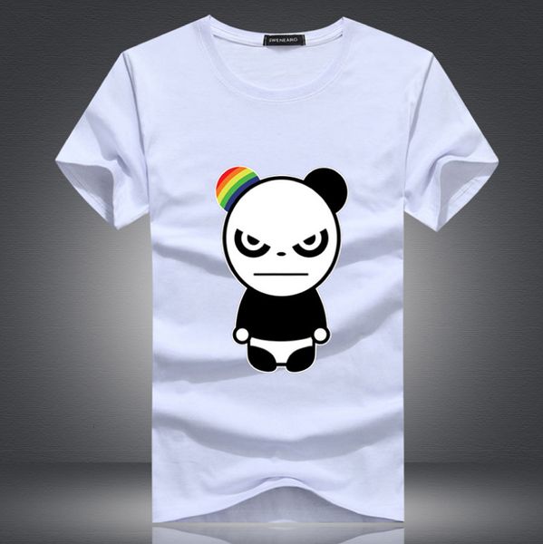 young students cartoon short t-shirt cotton korean round neck half sleeve fashion brand bottom shirt men, White;black
young students cartoon short t-shirt cotton korean round neck half sleeve fashion brand bottom shirt men, White;black