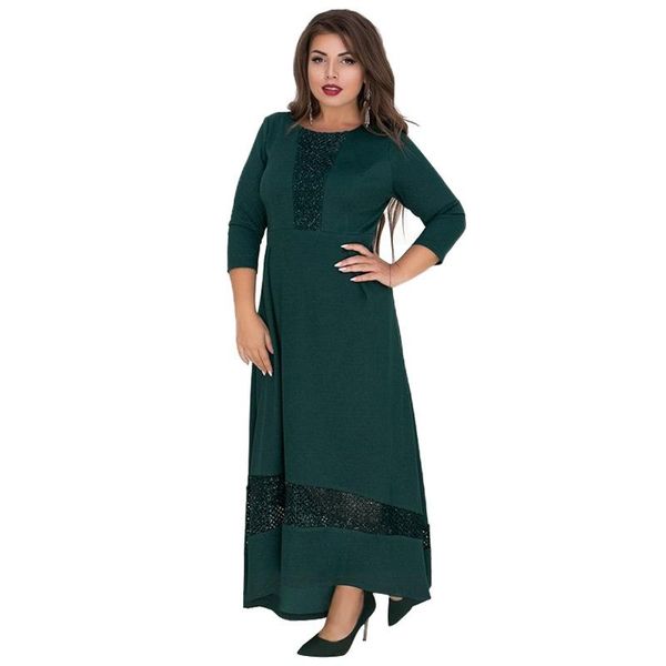 casual dresses 2021 autumn women dress patchwork vestidos ankle length o neck oversized 6xl elegant plus size party, Black;gray
casual dresses 2021 autumn women dress patchwork vestidos ankle length o neck oversized 6xl elegant plus size party, Black;gray