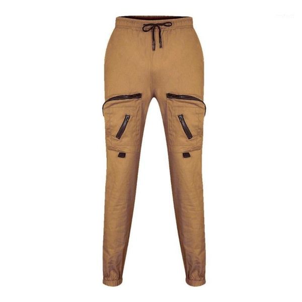men's and women's fashion personality overalls multi-pocket fabrics woven men's pants ca trousers overalls woven trousers c t, Black
men's and women's fashion personality overalls multi-pocket fabrics woven men's pants ca trousers overalls woven trousers c t, Black