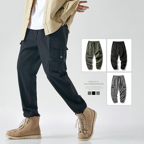2021 male casual big size new pure cotton general bib spring and autumn beautiful young capri pants 3ldk, Black
2021 male casual big size new pure cotton general bib spring and autumn beautiful young capri pants 3ldk, Black