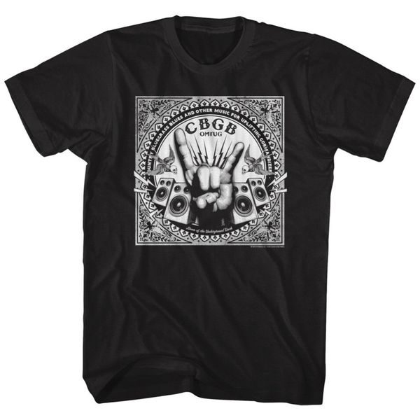 sport brand new 2019 summer mens short official cbgb omfug rock hand speakers men's t-shirt cute t shirts
sport brand new 2019 summer mens short official cbgb omfug rock hand speakers men's t-shirt cute t shirts