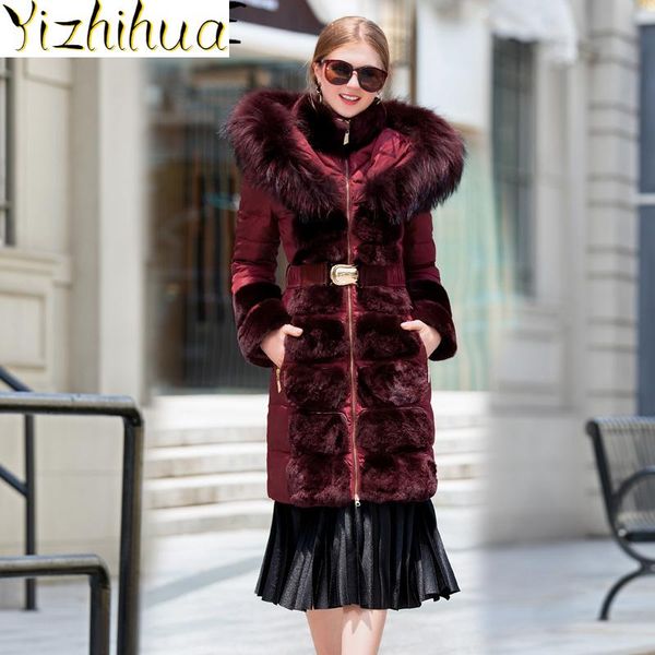 down jacket woman women's puffer winter jacket women clothes 2021 natural raccoon fur collar coat female warm parka 8522, Black
down jacket woman women's puffer winter jacket women clothes 2021 natural raccoon fur collar coat female warm parka 8522, Black