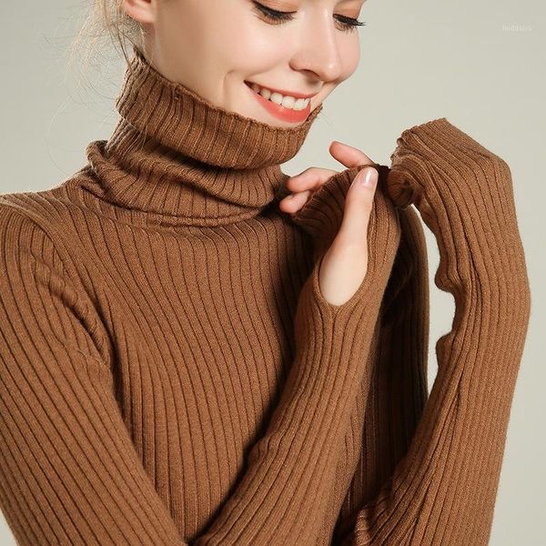sweater female korean style skinny thick warm winter pullovers turtleneck sweater with thumb hole basic pull femme coat new1, White;black
sweater female korean style skinny thick warm winter pullovers turtleneck sweater with thumb hole basic pull femme coat new1, White;black