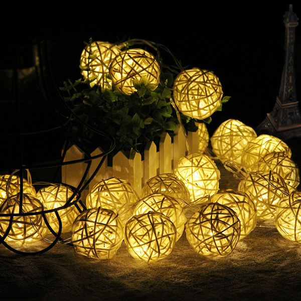 20leds 3m outdoor newlights rattan led christmas indoor xams wedding party decorative garland ball light string
20leds 3m outdoor newlights rattan led christmas indoor xams wedding party decorative garland ball light string