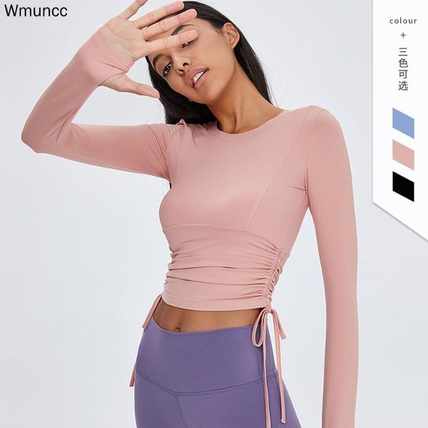 yoga outfits wmuncc women long sleeve crop sport t-shirt exercise fitness workout gym shirts quick dry train running tight, White;red
yoga outfits wmuncc women long sleeve crop sport t-shirt exercise fitness workout gym shirts quick dry train running tight, White;red