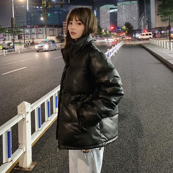 winter coat women clothing 2021 new fashion warm cotton-padded parka female solid zipper casual thick long sleeve jacket, Black
winter coat women clothing 2021 new fashion warm cotton-padded parka female solid zipper casual thick long sleeve jacket, Black