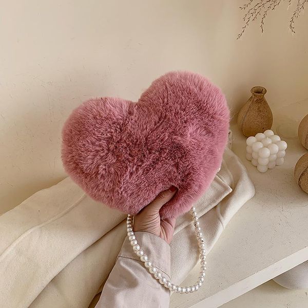 fantasy 2020 new cute heart lmitation pearl plush bags for women fashion shoulder bag crossbody bags girls gift high quality
fantasy 2020 new cute heart lmitation pearl plush bags for women fashion shoulder bag crossbody bags girls gift high quality