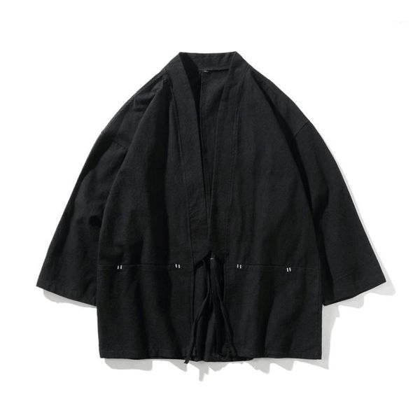 traditional japanese style fashion men retro cardigan samurai kimono haori japan warrior yukata obi asian coat clothing1, Red
traditional japanese style fashion men retro cardigan samurai kimono haori japan warrior yukata obi asian coat clothing1, Red