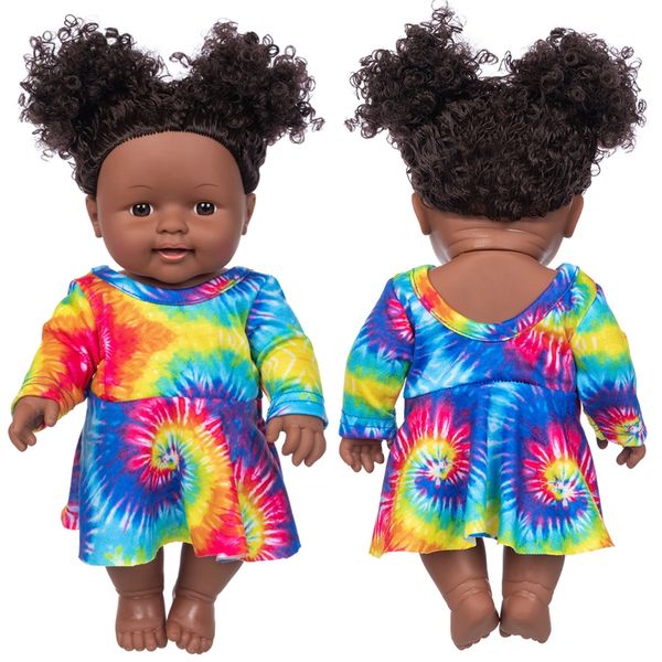 красочные черные девушки куклы афро-американец играть куклы lifelike 30см детские рождественские подарочная игра для детских игрушек
красочные черные девушки куклы афро-американец играть куклы lifelike 30см детские рождественские подарочная игра для детских игрушек