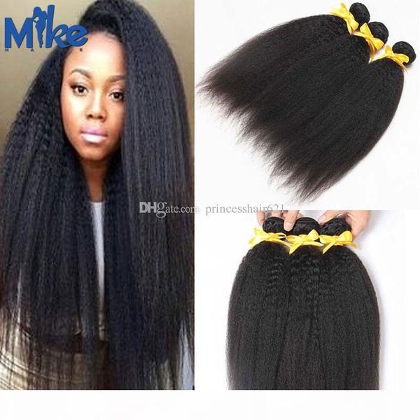 mikehair бразильский kinky прямые волосы пучки камбоджийский индийский монгольской бразильский человеческих волос переплетений 3шт бразильск, Black
mikehair бразильский kinky прямые волосы пучки камбоджийский индийский монгольской бразильский человеческих волос переплетений 3шт бразильск, Black
