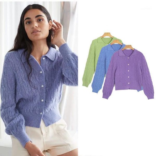 2020 new solid elegant women cardigans korean fashion lapel knitted women sweaters coat autumn winter clothes female1, White
2020 new solid elegant women cardigans korean fashion lapel knitted women sweaters coat autumn winter clothes female1, White