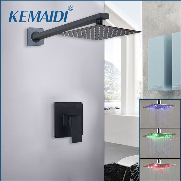 kemaidi black matte bathroom square shower head wall mount solid brass rainfall hand shower faucets set 8 10 12 16 inch 1011
kemaidi black matte bathroom square shower head wall mount solid brass rainfall hand shower faucets set 8 10 12 16 inch 1011