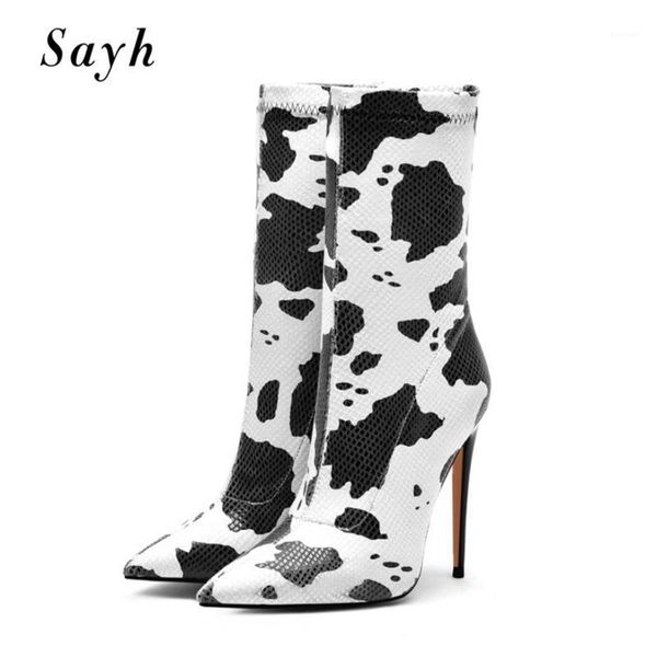 boots fashion winter woman mid calf pointed toe stilettos 11cm heels lady stretch shoes size plus1, Black
boots fashion winter woman mid calf pointed toe stilettos 11cm heels lady stretch shoes size plus1, Black