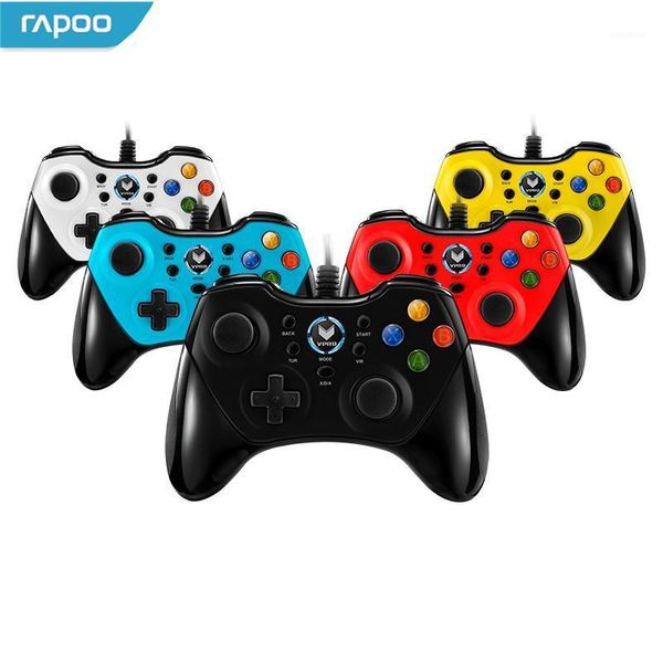 game controllers & joysticks rapoo v600 gamepad for xbox 360 wired controller controle wiredjoystick xbox360 joypad1
game controllers & joysticks rapoo v600 gamepad for xbox 360 wired controller controle wiredjoystick xbox360 joypad1