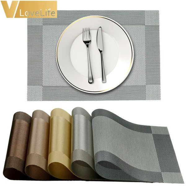 rectangle plastic placemat pvc napkin mats dining christmas table decoration waterproof table cloth pad fashion style placemat
rectangle plastic placemat pvc napkin mats dining christmas table decoration waterproof table cloth pad fashion style placemat