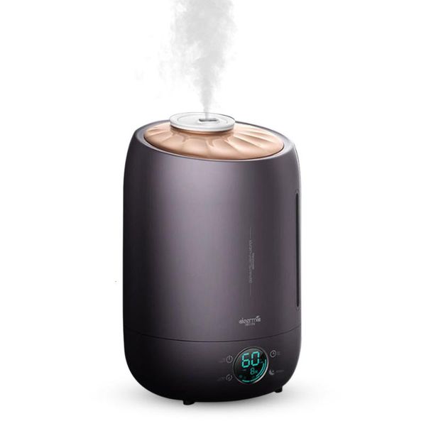 deerma dem-f630 ultrasonic humidifier 5l touch temperature intelligent constant humidity humidifier led digital display
deerma dem-f630 ultrasonic humidifier 5l touch temperature intelligent constant humidity humidifier led digital display