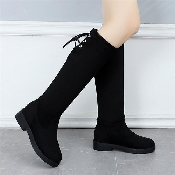 winter boots lady booties ladies low heels booties shoes boots-women round toe 2020 mid calf flat over-the-knee rubber, Black
winter boots lady booties ladies low heels booties shoes boots-women round toe 2020 mid calf flat over-the-knee rubber, Black