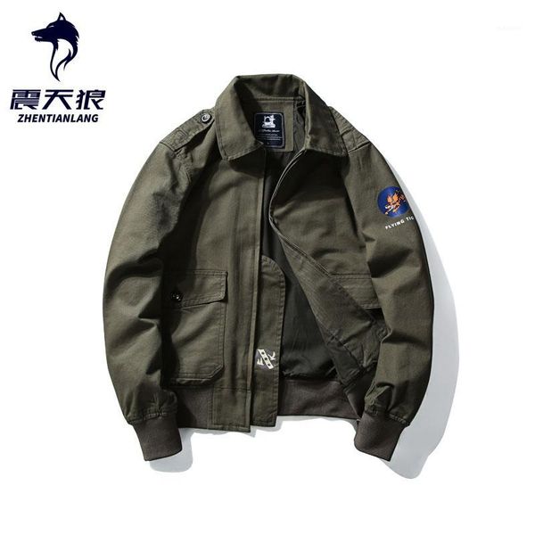 embroidery patch jacket men's vintage us army pilot jacket men winter coat motorcycle bomber jackets drop shipping1, Black;brown
embroidery patch jacket men's vintage us army pilot jacket men winter coat motorcycle bomber jackets drop shipping1, Black;brown