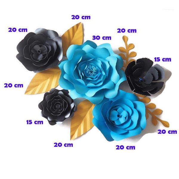 diy giant paper flowers backdrop artificial handmade mix flower 5pcs+leaves 5pcs wedding & party deco home decoration video1
diy giant paper flowers backdrop artificial handmade mix flower 5pcs+leaves 5pcs wedding & party deco home decoration video1