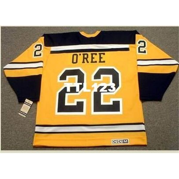 740s #22 willie o'ree boston bruins 1960's ccm vintage retro away hockey jersey or custom any name or number retro jersey, Black
740s #22 willie o'ree boston bruins 1960's ccm vintage retro away hockey jersey or custom any name or number retro jersey, Black