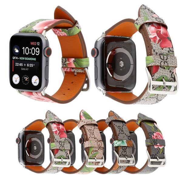 new flower pattern leather watch band for apple 38/42mm 40/44 38mm 42mm 40mm 44mm leather watch band with adapter
new flower pattern leather watch band for apple 38/42mm 40/44 38mm 42mm 40mm 44mm leather watch band with adapter