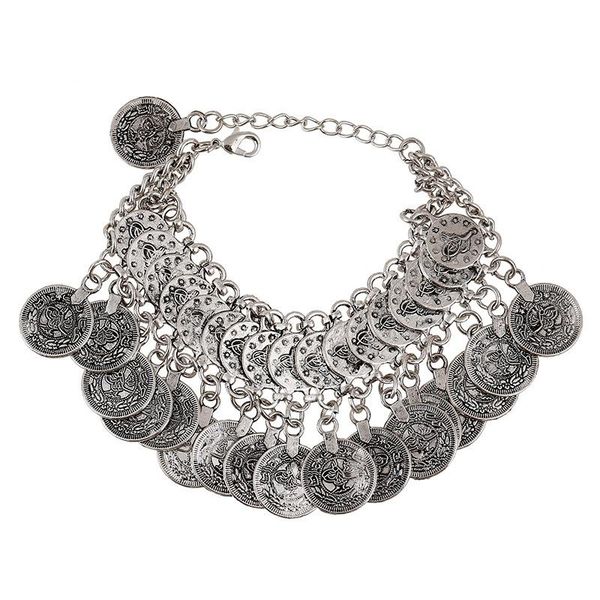 link, chain lovbeafas fashion friendship bracelets coin tassel for women vintage bohemian bracelet femme gypsy ethnic jewelry, Black
link, chain lovbeafas fashion friendship bracelets coin tassel for women vintage bohemian bracelet femme gypsy ethnic jewelry, Black
