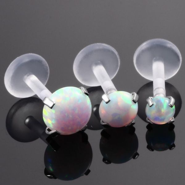 1pc 16g opal ptfe bioplast labret lip stud piercing ear piercing body jewelry a special gift for girls boys& women q bbygut, Silver
1pc 16g opal ptfe bioplast labret lip stud piercing ear piercing body jewelry a special gift for girls boys& women q bbygut, Silver